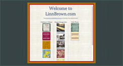 Desktop Screenshot of linnbrown.com