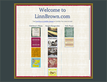 Tablet Screenshot of linnbrown.com